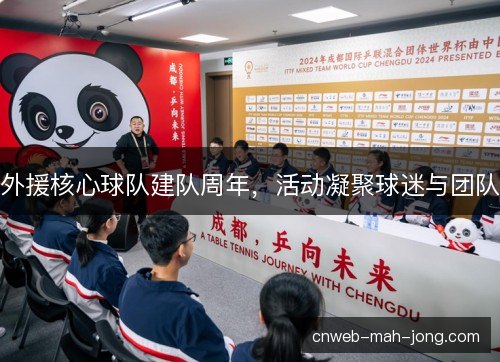 外援核心球队建队周年，活动凝聚球迷与团队